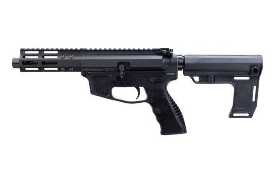 Foxtrot Mike Products FM9 Hybrid 9mm Pistol with 5" lightweight barrel